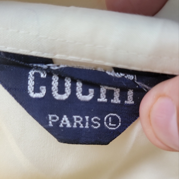 Mens  authentic guayaberas Style Button Shirt Mens Large. White. - Picture 4 of 12